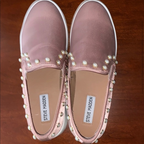 STEVE MADDEN Casual Platform Slip On Shoes - Picture 3 of 5